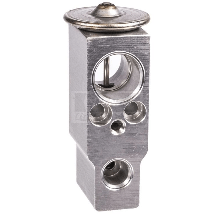 Automotive A/C Expansion Device for Refrigerant Flow Control