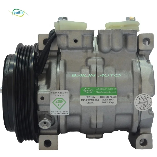 Denso Type 10S11C Car Conditioning System Parts Replace Ac Compressor 92600-67D10 CAT-3619 for SUZUKI APV CARRY 1.6