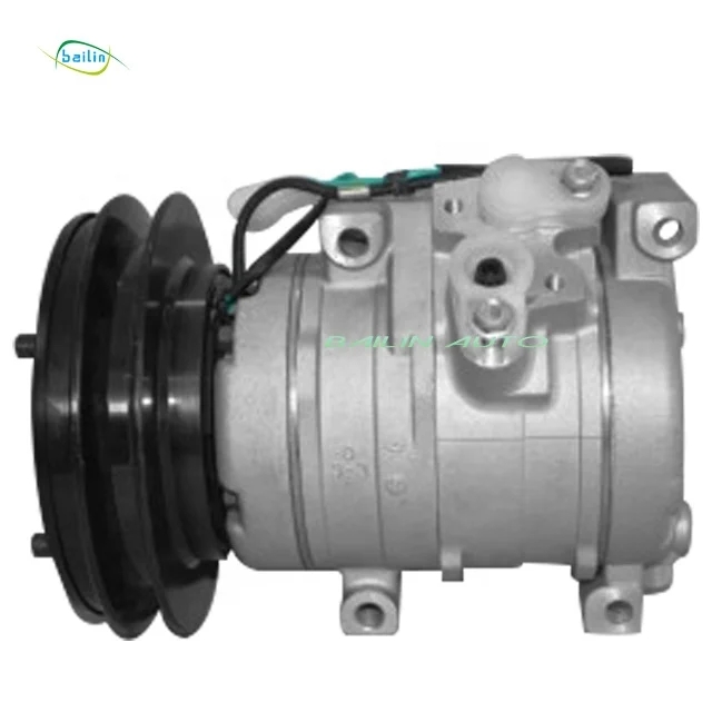 447200-4052 447220-4781 17A-911-4810 X4436025 20Y-810-1260 Denso Type 24V Air Conditioning Compressor for Komatsu Excavator