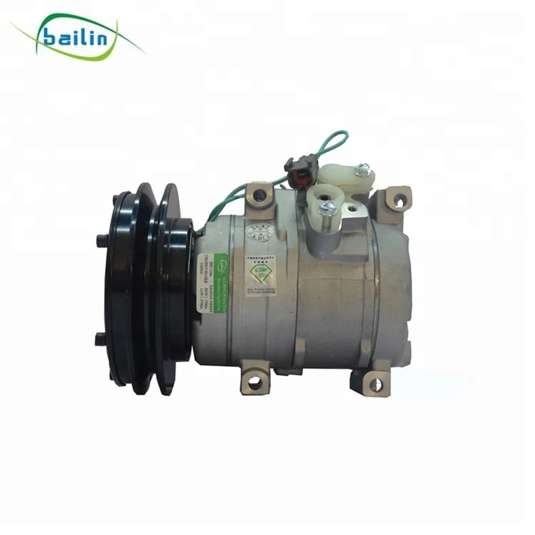 447200-4052 447220-4781 17A-911-4810 X4436025 20Y-810-1260 Denso Type 24V Air Conditioning Compressor for Komatsu Excavator
