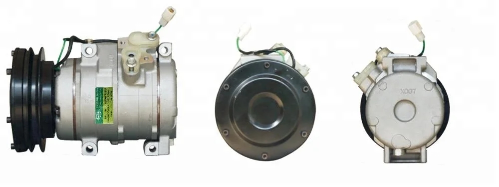 447200-4052 447220-4781 17A-911-4810 X4436025 20Y-810-1260 Denso Type 24V Air Conditioning Compressor for Komatsu Excavator