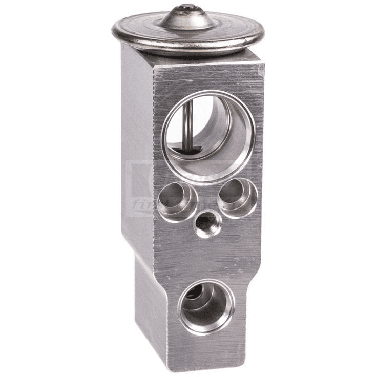 Automotive A/C Expansion Device for Refrigerant Flow Control