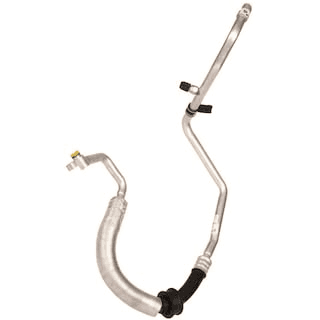 Automotive A/C Refrigerant Hose and Aluminum Pipe Assembly