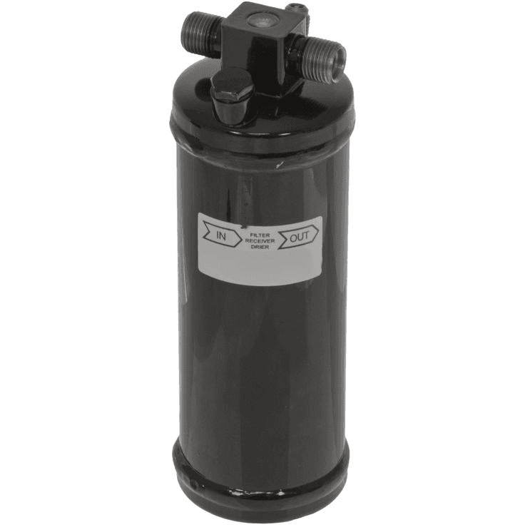 Automotive A/C Accumulator Filter Drier with Dual Ports