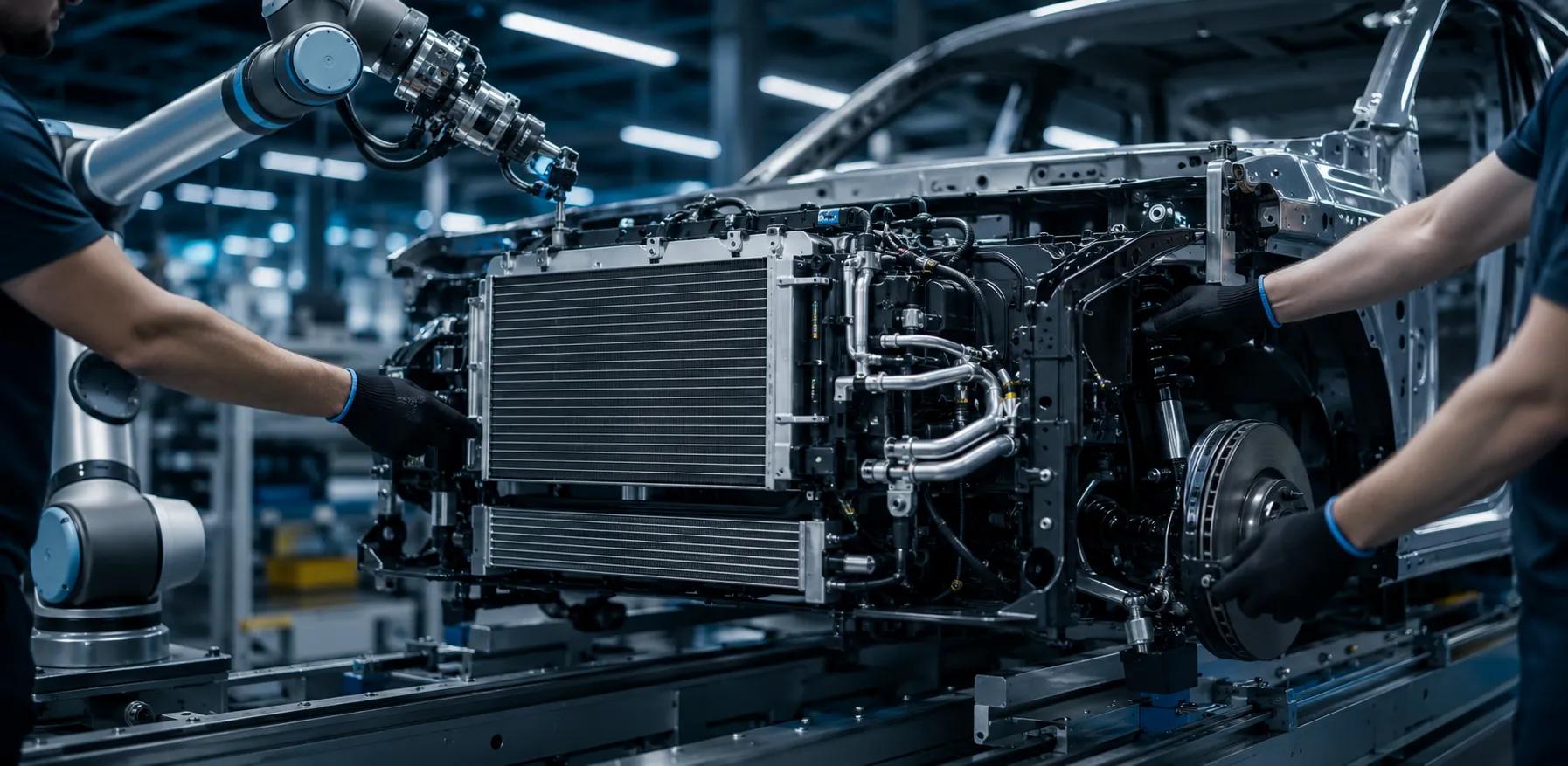 Bailin automotive air-conditioning compressor factory
