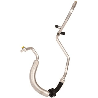 Automotive A/C Refrigerant Hose and Aluminum Pipe Assembly