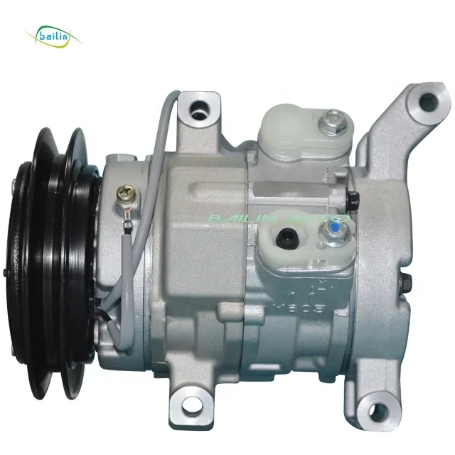 10S11C 88310-0K132 Car Ac Compressor for TOYOTA HILUX LAN15/25/35 Pulley 1pk
