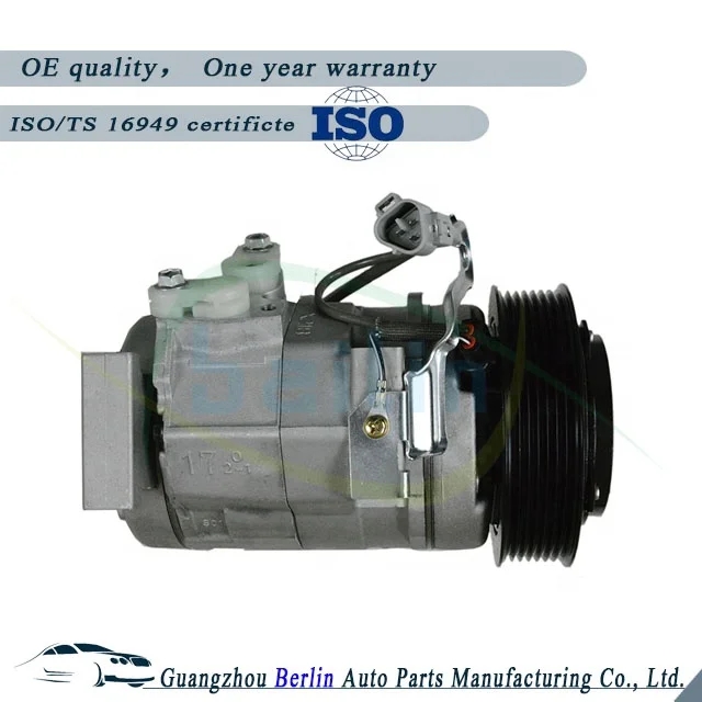 88320-6A010/88320-6A011/88320-35700 Auto Compressor for TOYOTA PRADO 4000 GRJ120