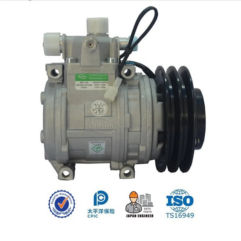 10PA15C 12v R134a Compressor for Isuzu CROSSWIND CAT2209