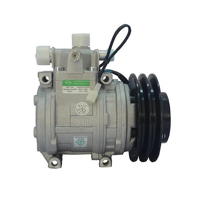 10PA15C 12v R134a Compressor for Isuzu CROSSWIND CAT2209