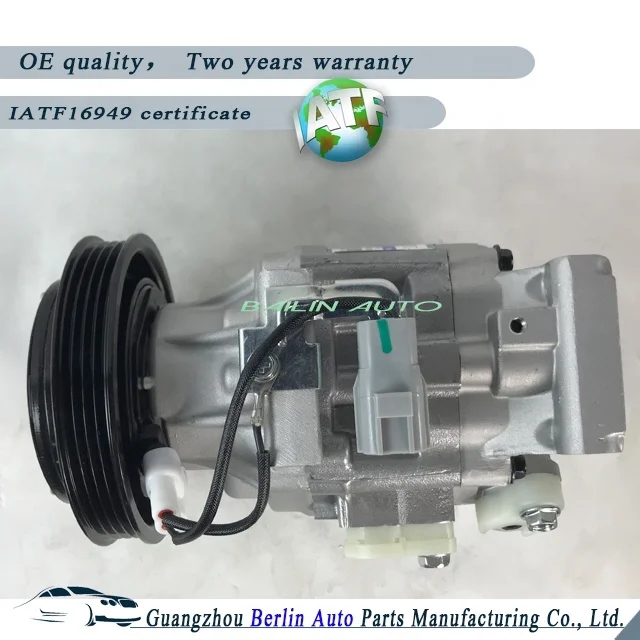 BL.82.16-1 AUTO AC COMPRESSOR for Toyota COROLLA/ALTIS/ECHO 1.5L ZZE122 2002-2005 WXH-066-X14
