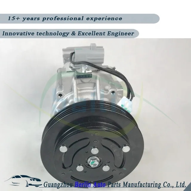 BL.82.16-1 AUTO AC COMPRESSOR for Toyota COROLLA/ALTIS/ECHO 1.5L ZZE122 2002-2005 WXH-066-X14