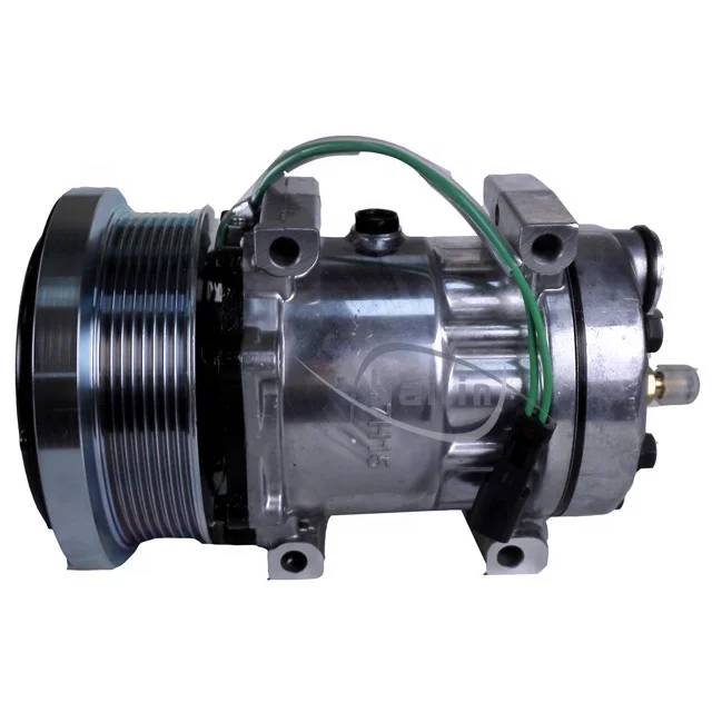 BL.82.46 WHOLESALER 7H15 Type Air Conditioner Compressor for CATERPILLAR Truck Diesel 1630872/32885/4131/20-04301-AM /394-9671/3949671