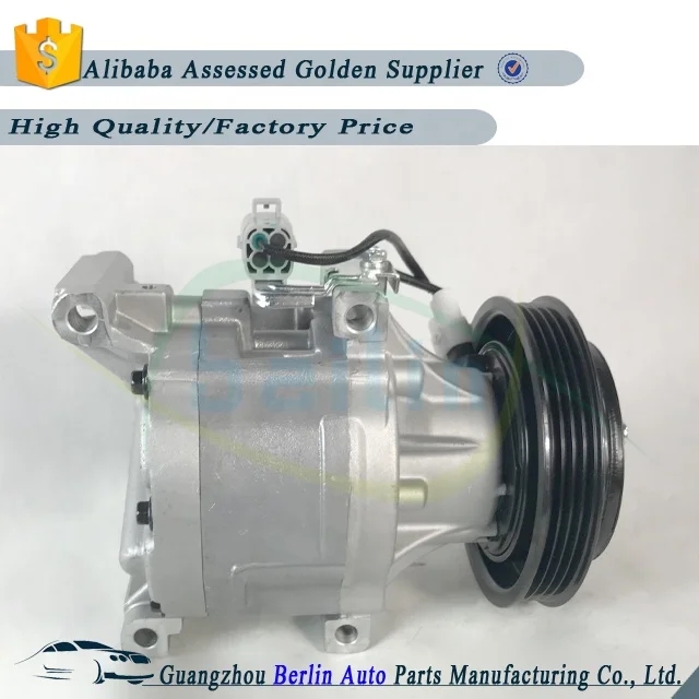 BL.82.16-1 AUTO AC COMPRESSOR for Toyota COROLLA/ALTIS/ECHO 1.5L ZZE122 2002-2005 WXH-066-X14